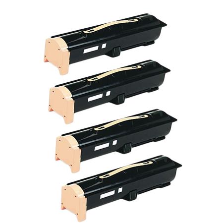 Product image for 999inks Compatible Quad Pack Xerox 106R01294 Black Laser Toner Cartridges - Small