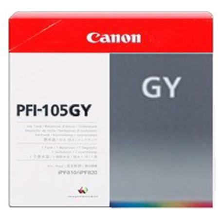 Product image for Canon PFI-105GY (3009B005AA) Grey Original Ink Cartridge - Small