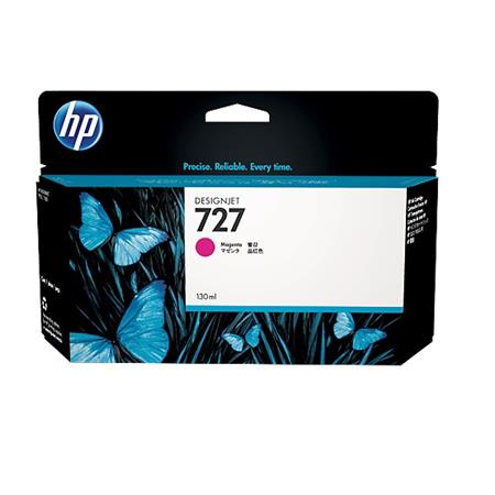 Product image for HP 727 Magenta Original High Capacity Ink Cartridge - Small