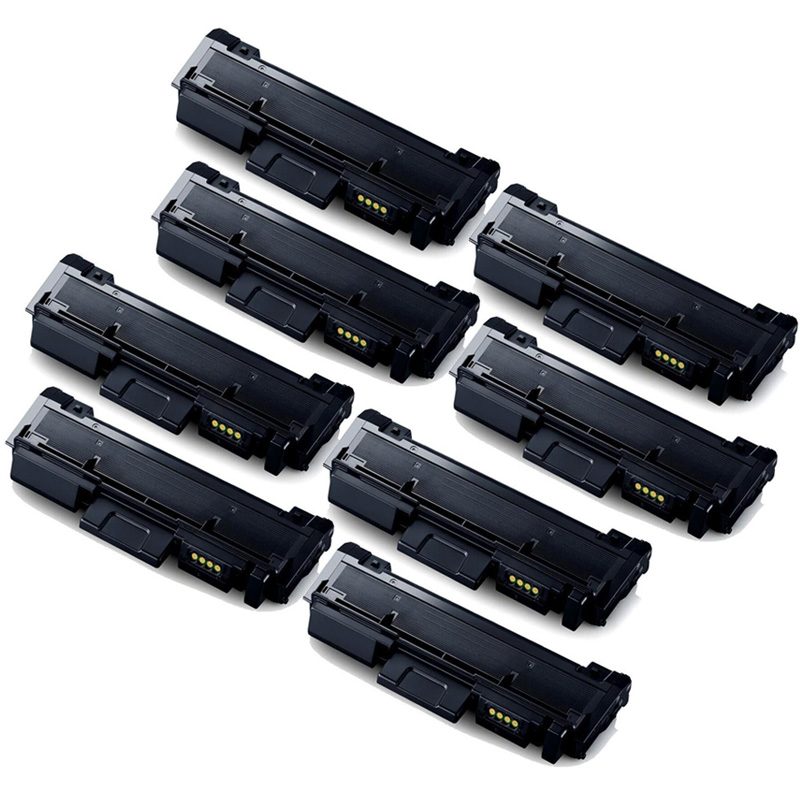 Product image for 999inks Compatible Eight Pack Xerox 106R02777 Black Laser Toner Cartridges - Small