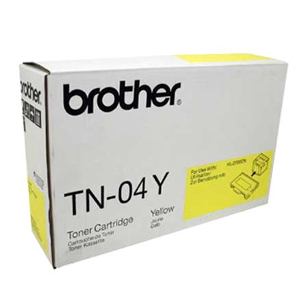 Product image for Brother TN04Y Yellow Original Laser Toner  (TN-04Y) - Small