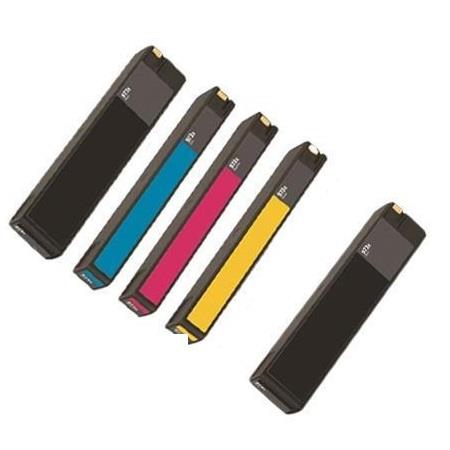 Product image for 999inks Compatible Multipack HP 981X Full Sets + 1 EXTRA Black High Capacity Ink Cartridges - Small