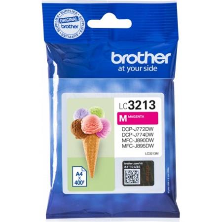 Product image for Brother LC3213M Magenta Original High Capacity Ink Cartridge - Small