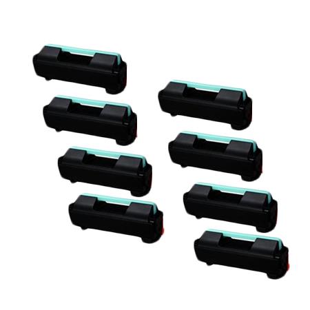 Product image for 999inks Compatible Eight Pack Samsung MLT-D309L Black High Capacity Laser Toner Cartridges - Small