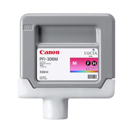 Product image for Canon PFI-306M Original Magenta Ink Cartridge - Small