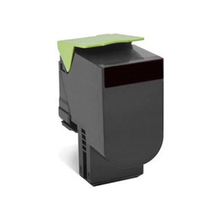 Product image for 999inks Compatible Black Lexmark 80C2XKE Laser Toner Cartridge - Small