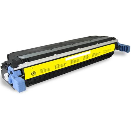 Product image for 999inks Compatible Yellow HP 645A Laser Toner Cartridge (C9732A) - Small
