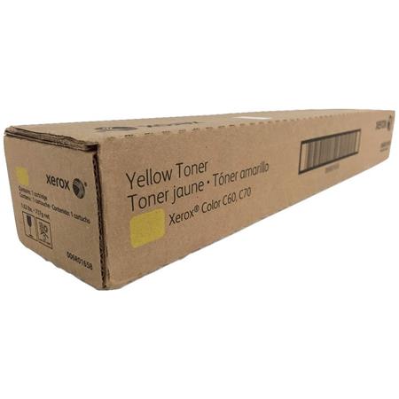 Product image for Xerox 006R01658 Yellow Original Toner Cartridge - Small