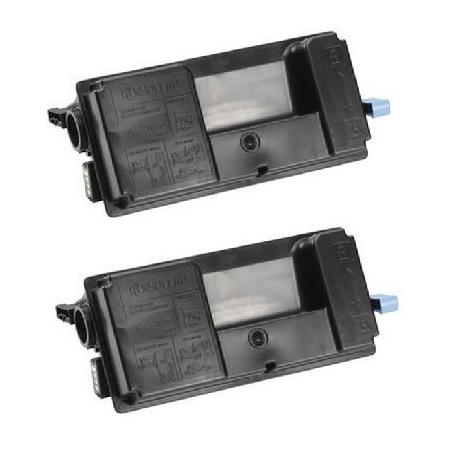 Product image for 999inks Compatible Twin Pack Kyocera TK-3110 Black Laser Toner Cartridges - Small