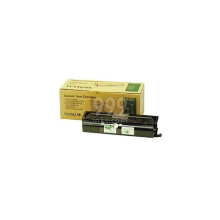 Product image for Lexmark 11A4097 Black Original Toner Cartridge Twin Pack - Small