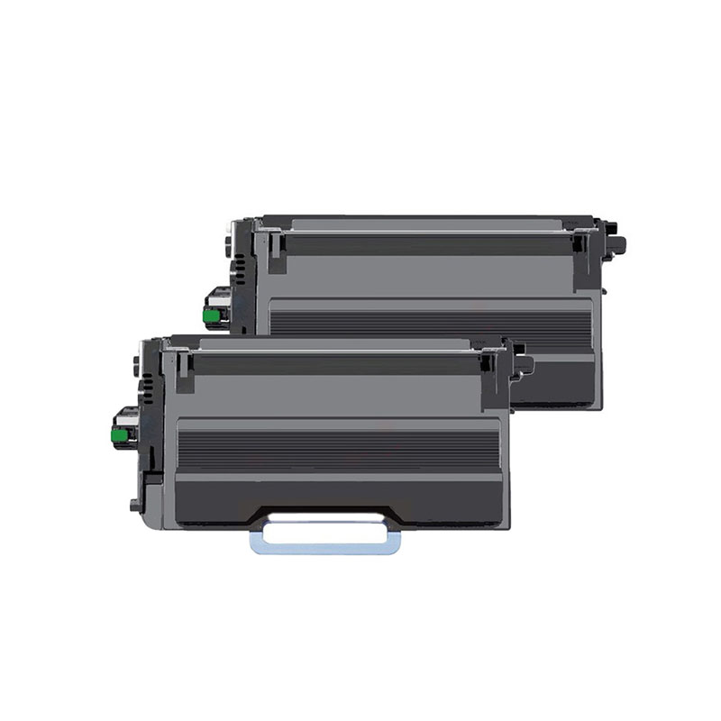 Product image for 999inks Compatible Twin Pack Brother TN3610 Black Extra High Capacity Laser Toner Cartridges - Small