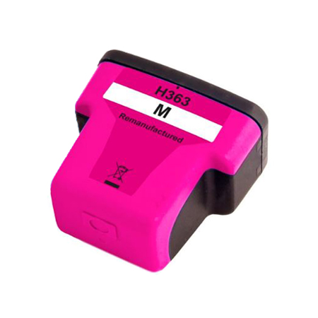 Product image for 999inks Compatible Magenta HP 363 Inkjet Printer Cartridge - Small