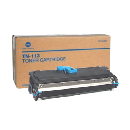 Product image for Konica Minolta TN113 Black Original Toner Cartridge (4518-601) - Small