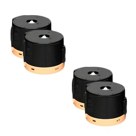 Product image for 999inks Compatible Quad Pack Epson S050709 Laser Toner Cartridges - Small