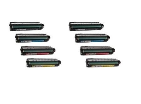 Product image for 999inks Compatible Multipack HP 307A 2 Full Sets Laser Toner Cartridges - Small