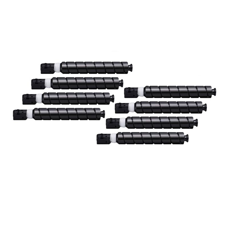 Product image for 999inks Compatible Eight Pack Canon C-EXV1002  Black Laser Toner Cartridges - Small