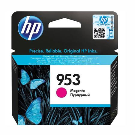 Product image for HP 953 Magenta Original Standard Capacity Ink Cartridge - Small