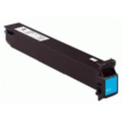 Product image for Konica Minolta A0D7453 Cyan Original Toner Cartridge - Small