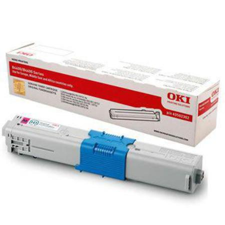 Product image for OKI 44469705 Magenta Original Standard Capacity Toner Cartridge - Small