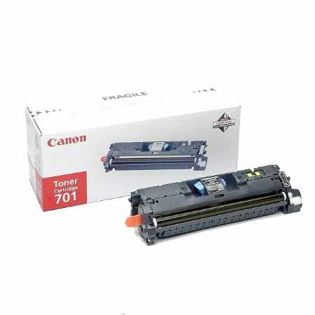 Product image for Canon 701 Black Original Laser Toner Cartridge - Small