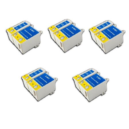 Product image for 999inks Compatible Multipack Epson T040/T041 5 Full Set Inkjet Printer Cartridges - Small