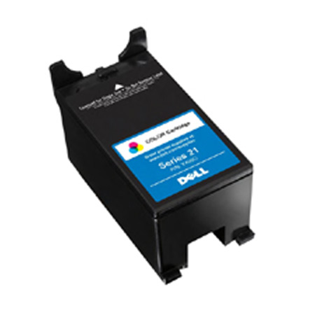 Product image for Dell 592-11334 (Series 21) Original Standard Capacity Colour Ink Cartridge (X740N) - Small