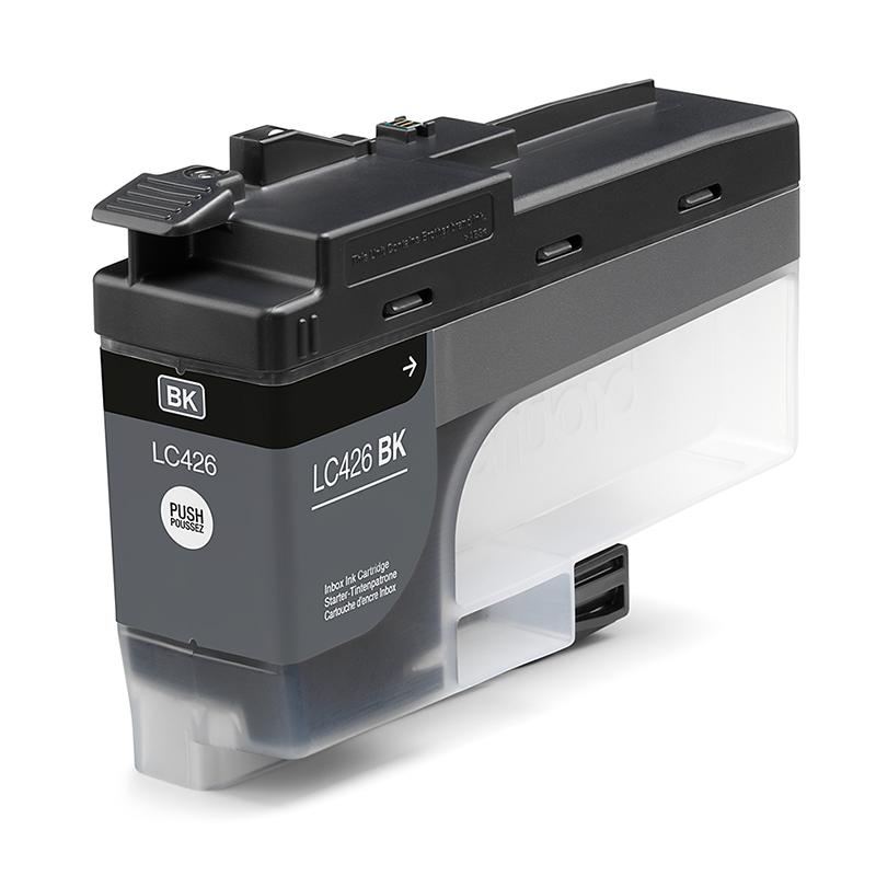 Product image for 999inks Compatible Brother LC426BK Black Standard Capacity Inkjet Printer Cartridge - Small