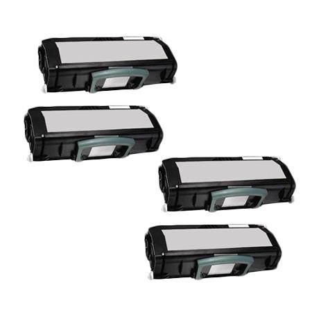 Product image for 999inks Compatible Quad Pack Dell 593-10501 Black Laser Toner Cartridges - Small
