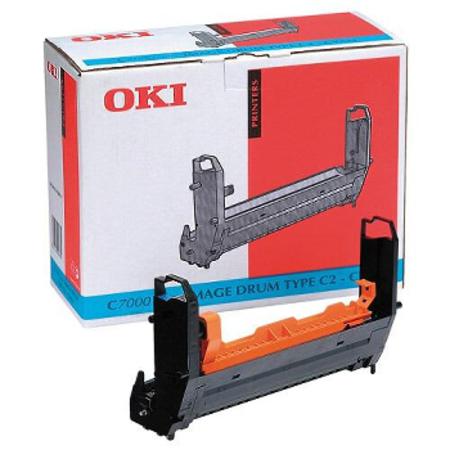 Product image for OKI 41304111 Cyan Original Drum Unit - Small