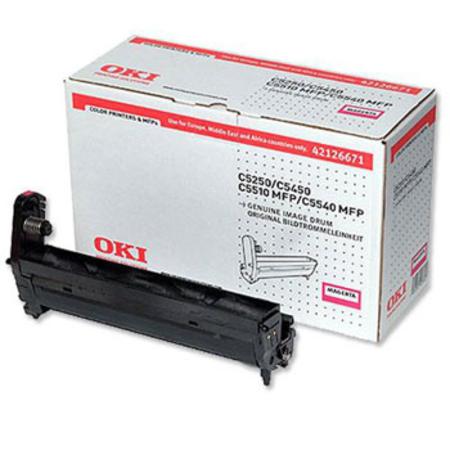 Product image for OKI 42126671 Magenta Original Imaging Drum Unit - Small