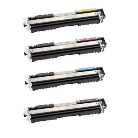 Product image for 999inks Compatible Multipack Canon 729BK/C/M/Y 1 Full Set Laser Toner Cartridges - Small