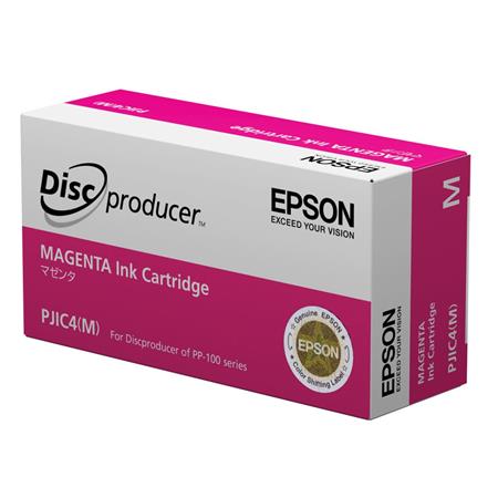 Product image for Epson PJIC4 (S020450) Magenta Original Ink Cartridge - Small
