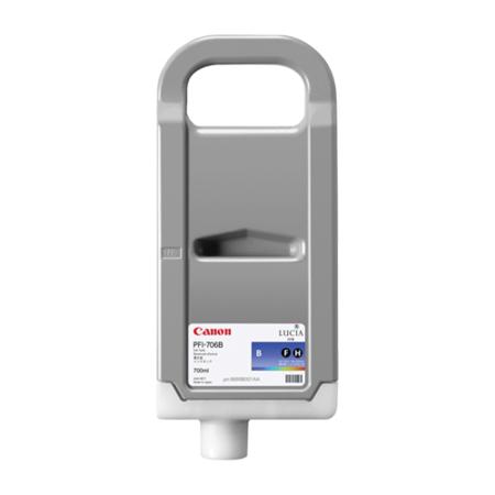Product image for Canon PFI-706B Original Blue High Capacity Ink Cartridge - Small