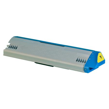 Product image for OKI 45536437 Yellow Original Toner Cartridge - Small