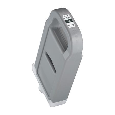 Product image for Canon PFI-707BK Black Original Standard Capacity Ink Cartridge - Small