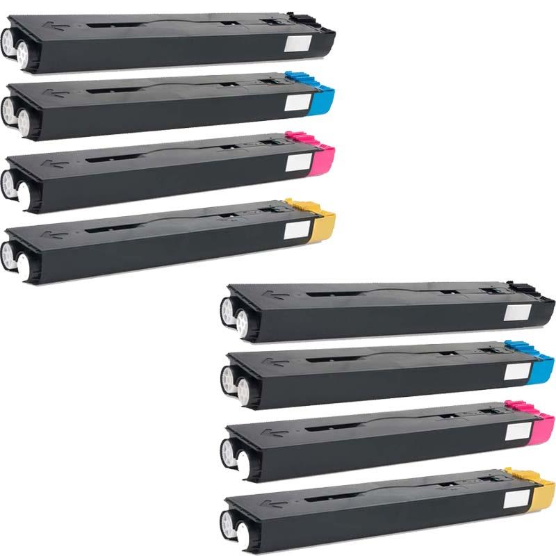 Product image for 999inks Compatible Multipack Xerox 006R01383-86 2 Full Sets Laser Toner Cartridges - Small