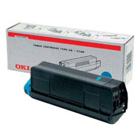 Product image for OKI 42127454 Yellow Original High Capacity Toner Cartridge - Small