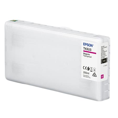 Product image for Epson T43U3 (C13T43U340) Magenta Original Ink Cartridge - Small