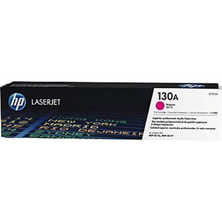 Product image for HP 130A Yellow Original Toner Cartridge (CF352A) - Small