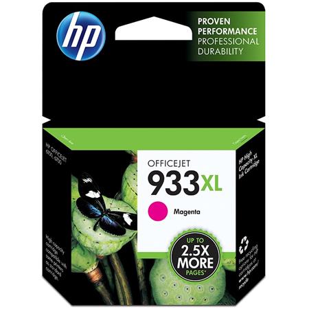 Product image for HP 933XL Magenta Original High Capacity Inkjet Cartridge (CN055AE) - Small