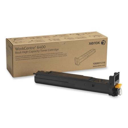 Product image for Xerox 106R01316 Original Black High Capacity Toner Cartridge - Small
