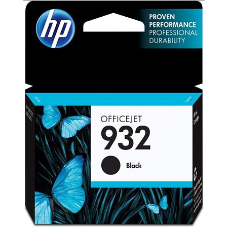 Product image for HP 932 Black Original Standard Capacity Ink Cartridge - Small