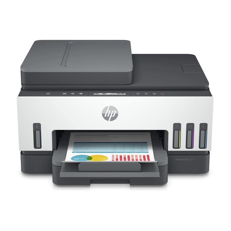 Product image for HP Smart Tank 7305 A4 Colour Multifunction Inkjet Printer - Small