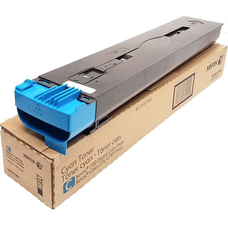 Product image for Xerox 006R01384 Cyan Original Toner Cartridge - Small