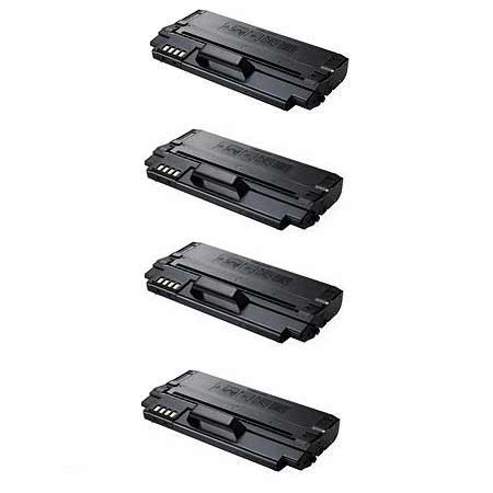 Product image for 999inks Compatible Quad Pack Samsung ML-D1630A Black Laser Toner Cartridges - Small