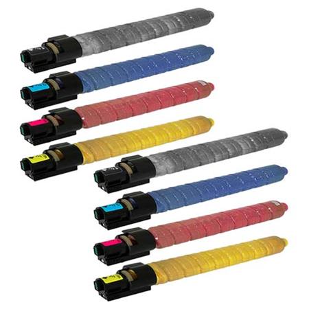 Product image for 999inks Compatible Multipack Ricoh 842016/19 2 Full Sets Laser Toner Cartridges - Small