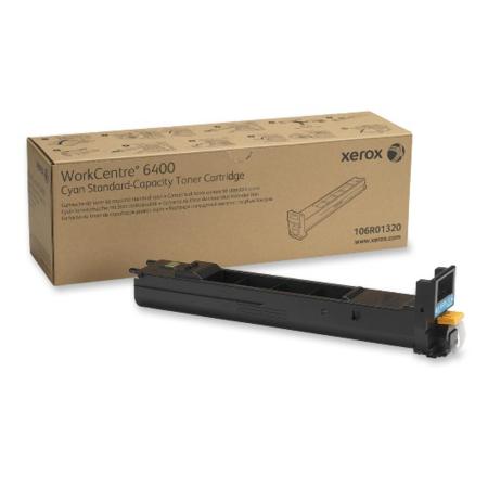 Product image for Xerox 106R01320 Original Cyan Standard Capacity Toner Cartridge - Small