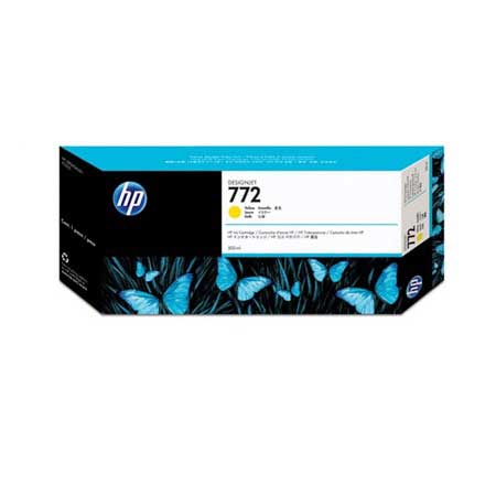 Product image for HP 772 Yellow Original Ink Cartridge (CN630A) - Small