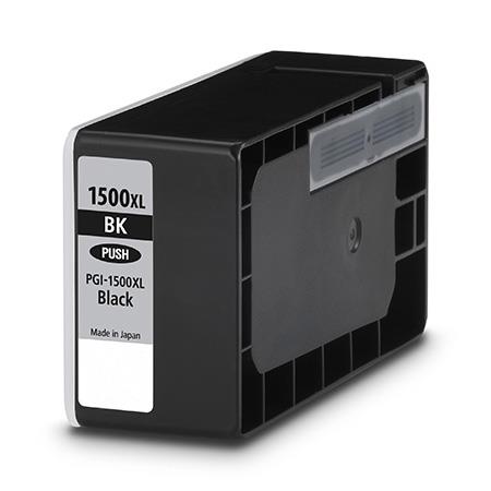 Product image for 999inks Compatible Black Canon PGI-1500XLBK High Capacity Inkjet Printer Cartridge - Small