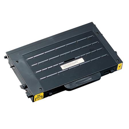 Product image for 999inks Compatible Yellow Samsung CLP-500D5Y Laser Toner Cartridge - Small